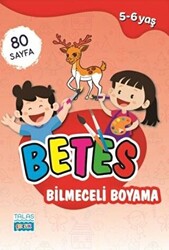 Betes Bilmeceli Boyama - 1
