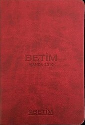 Betim Ajanda 2019 - 1