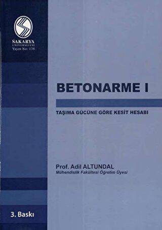 Betonarme 1 - Taşıma Gücüne Göre Kesit Hesabı - 1