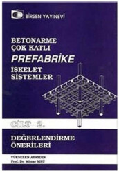 Betonarme, Çok Katlı, Prefabrike İskelet Sistemler Cilt: 2 - Birsen Yayınevi