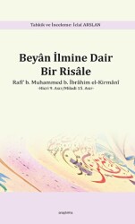 Beyan İlmine Dair Bir Risale - 1