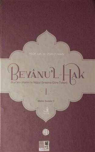 Beyanu`l-Hak 1.Cilt - 1