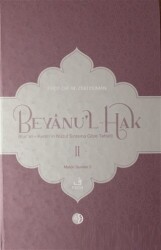 Beyanu`l-Hak 2.Cilt - 1