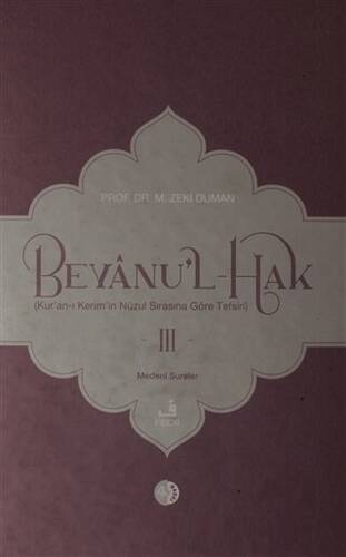 Beyanu`l-Hak 3.Cilt - 1