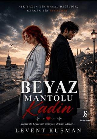 Beyaz Mantolu Kadın - 1