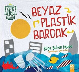 Beyaz Plastik Bardak - 1