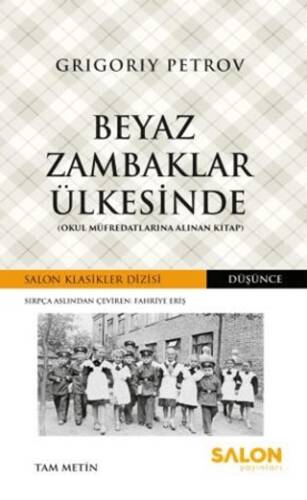 Beyaz Zambaklar Ülkesinde - 1