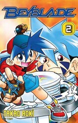 Beyblade Cilt 2 - 1