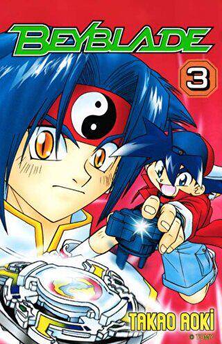 Beyblade Cilt 3 - 1