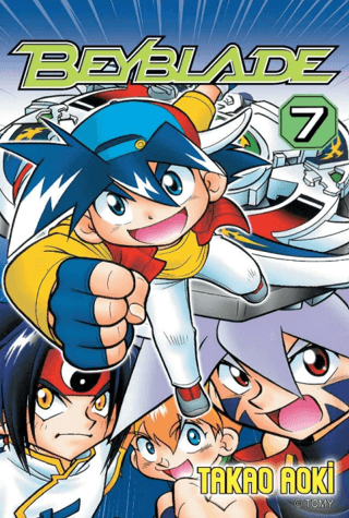 Beyblade Cilt 7 - 1