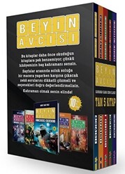 Beyin Avcısı 5 Kitap Takım Kutulu - 1