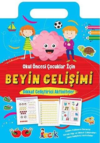 Beyin Gelişimi - Dikkat Geliştici Aktiviteler - 1