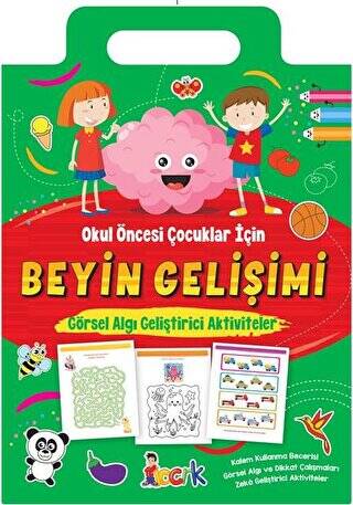 Beyin Gelişimi - Görsel Algı Geliştirici Aktiviteler - 1