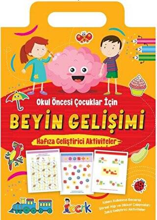 Beyin Gelişimi - Hafıza Geliştirici Aktiviteler - 1