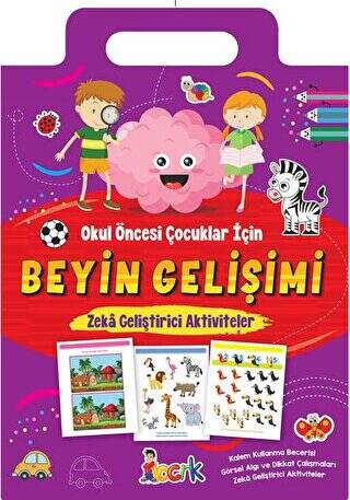 Beyin Gelişimi - Zeka Geliştirici Aktiviteler - 1