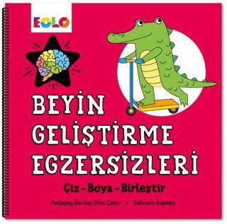 Beyin Geliştirme Egzersizleri – Çiz-Boya-Birleştir - 1