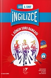 8. Sınıf LGS 1. Dönem İngilizce Soru Bankası Özel Baskı - 1