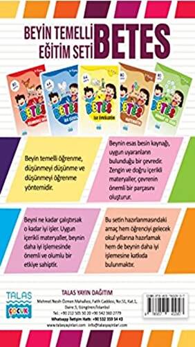 Beyin Temelli Eğitim Seti - Betes 5 Kitap Takım - 1