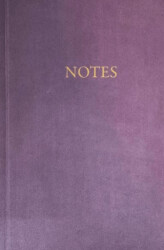 Bez Ciltli Çizgili Defter 13 - Hidden Paper