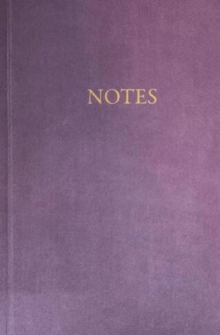 Bez Ciltli Çizgili Defter 13 - 1