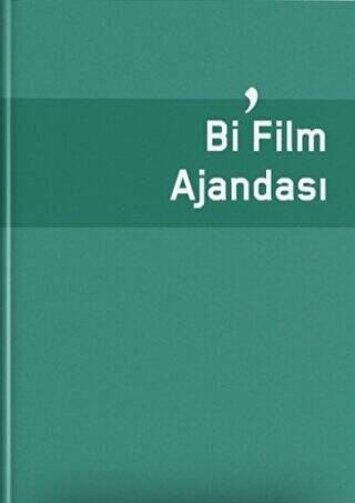 Bi` Film Ajandası 2022 - 1