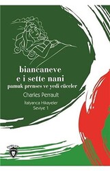 Biancaneve E I Sette Nani Pamuk Prenses Ve Yedi Cüceler İtalyanca Hikayeler Seviye 1 - 1