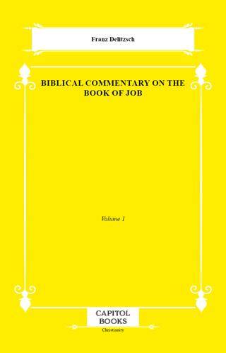 Biblical Commentary on the Book of Job - 1