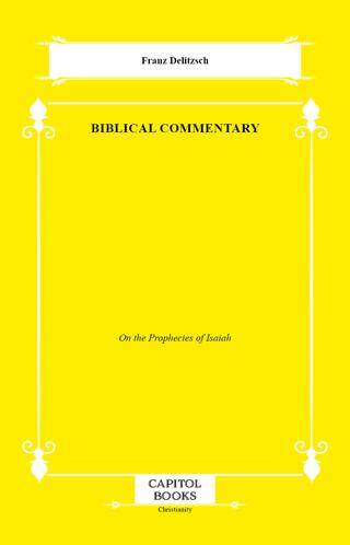 Biblical Commentary - 1