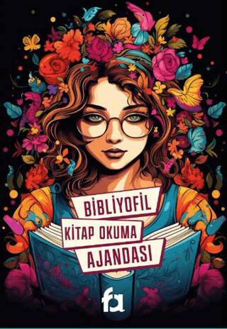 Bibliyofil Kitap Okuma Ajandası Çiçek Kız - 1