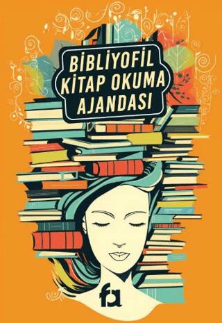 Bibliyofil Kitap Okuma Ajandası Kitap Kız - 1