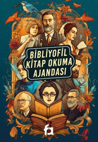 Bibliyofil Kitap Okuma Ajandası Yazarlar - 1