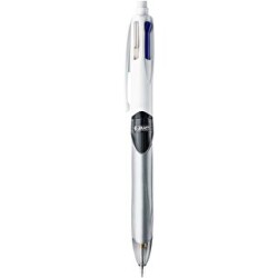 Bic 4 Colours Multifunctıon 3+1 Hb Tükenmez+Versatil Kalem - Bic