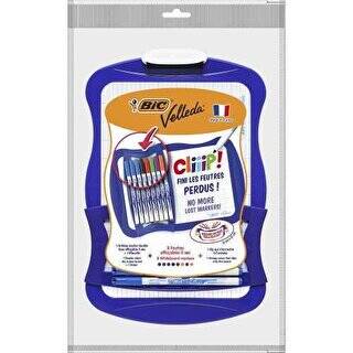 Bic Beyaz Mini Tahta 8`li Kalem Seti - 1