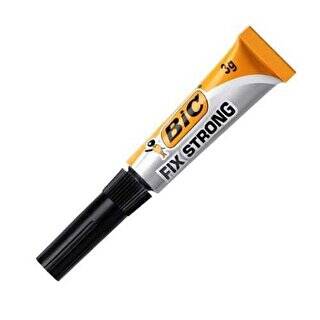 Bic Fix Strong Süper Güçlü Japon Yapıştırıcısı 3 Gr - 1