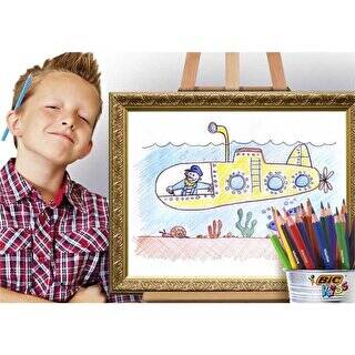 Bic Kids Evolution Kuru Boya Kalemi 36`lı Metal Tüp - 1