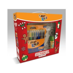 Bic Kids Yeni Yıl Seti - 22 Parça - Bic