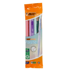 Bic Matic Pastel 0.7 Versatil Kalem 5 Li Poşet - Bic