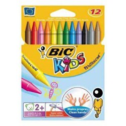 Bic Silinebilir Pastel 12 Renk Kutu - Bic