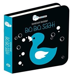 Bıcı Bıcı Saati - Kontrast Renkler - 1