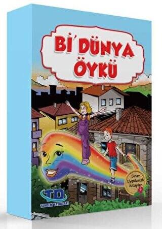 Bi`dünya Öyküler 7 Kitap Takım - 1