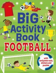 Big Activity Book Football - Usborne