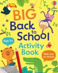 Big Back To School Activity Book - Usborne