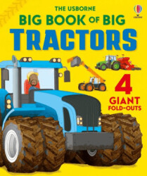 Big Book Of Big Tractors - Usborne