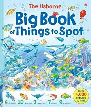 Big Book of Things to Spot - 1