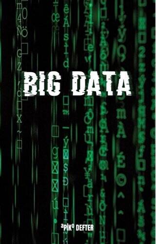 Big Data Defter - 1