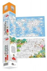 Big Mandala - Giant Size World and Dinosaurs - Giant Size Forest Kingdom - 1