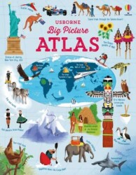 Big Picture Atlas - Usborne