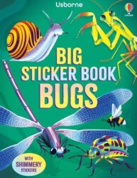 Big Sticker Book Bugs - Usborne
