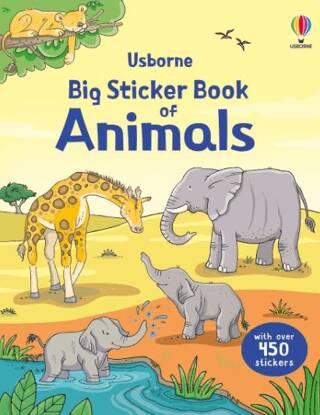Big Sticker Book Of Animals - 1