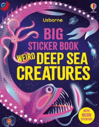 Big Sticker Book Weird Deep Sea Creatures - 1